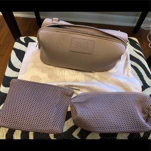 Dagne Dover large hunter pouch in dune